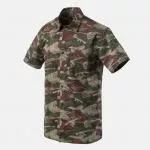 HELIKON-TEX TACTICAL OPS HAWAI SHIRT RHODESIAN BUSHSTROKE CAMOUFLAGE
