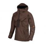 HELIKON-TEX PILGRIM® ANORAK  DURACANVAS®  EARTH BROWN-SCHWARZ