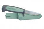 MORAKNIV MESSER BASIC 511 GREEN-GREY KARBONSTAHL / LIMITED EDITION