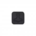 MJOELNIR THORS HAMMER PVC PATCH SCHWARZ