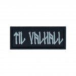 TIL VALHALL SCHWARZ