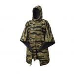 HELIKON-TEX SWAGMAN ROLL PONCHO CLIMASHIELD APEX TIGER STRIPE