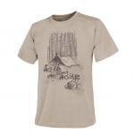 HELIKON-TEX T-SHIRT HOME SWEET HOME KHAKI