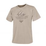 HELIKON-TEX T-SHIRT HOME SWEET HOME KHAKI