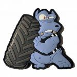 RUBBER PATCH  HIPPO WORKOUT