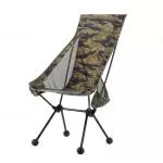 HELIKON-TEX TRAVELER ENLARGED LIGHTWEIGHT CHAIR TIGER STRIPE CAMO