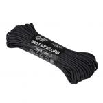 TACTICAL 550  PARACORD 100 FT/30 M  SCHWARZ