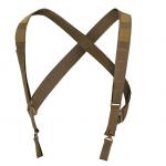 HELIKON-TEX FORESTER SUSPENDERS COYOTE