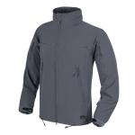 HHELIKON TEX COUGAR JACKE SHADOW GREY Softshell Einsatzjacke