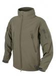 HELIKON-TEX GUNFIGHTER SCHWARZ SOFTSHELL JACKE