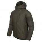 HELIKON TEX WOLFHOUND HOODIE Climashield® Apex™ TAIGA GREEN