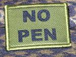 ID Patch OD Green / Desert with Velcro No Pen