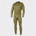 HELIKON-TEX BASELAYER UNTERWÄSCHE SET LEVEL1 OLIVE