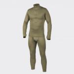 HELIKON-TEX BASELAYER UNTERWÄSCHE SET LEVEL2 OLIVE
