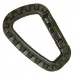 KARABINER HAKEN KUNSTSTOFF OLIVE
