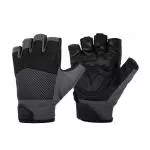 HELIKON-TEX HALF FINGER GLOVES SHADOW GREY/SCHWARZ