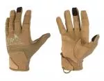 HELIKON-TEX RANGE TACTICAL GLOVES HARD® COYOTE/ADAPTIVE GREEN