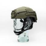 SHIELD-GERMANY NIJ-IIIA FAST Helm High-Cut Steingrau Olive