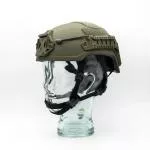 SHIELD-GERMANY NIJ-IIIA FAST Helm High-Cut Steingrau Olive