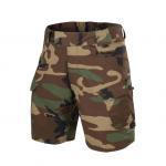 HELIKON TEX URBAN TACTICAL LINE UTP SHORT US WOODLAND 8.5"