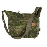 HELIKON-TEX BUSHCRAFT UMHÄNGETASCHE SATCHEL ADAPTIVE GREEN
