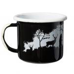 HHELIKON-TEX EMAILLE TASSE 0.35L WILD CAMP