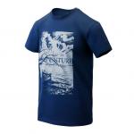 HELIKON TEX MOTTO T-SHIRT  ADVENTURE IS OUT THERE SENTINEL LIGHT