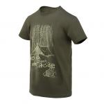 HELIKON-TEX T-SHIRT HOME SWEET HOME KHAKI