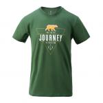 HELIKON-TEX T-HELIKON-TEX T-SHIRT HOME JOURNEY TO PERFECTION SHADOW GREYSHIRT HOME SWEET HOME KHAKI